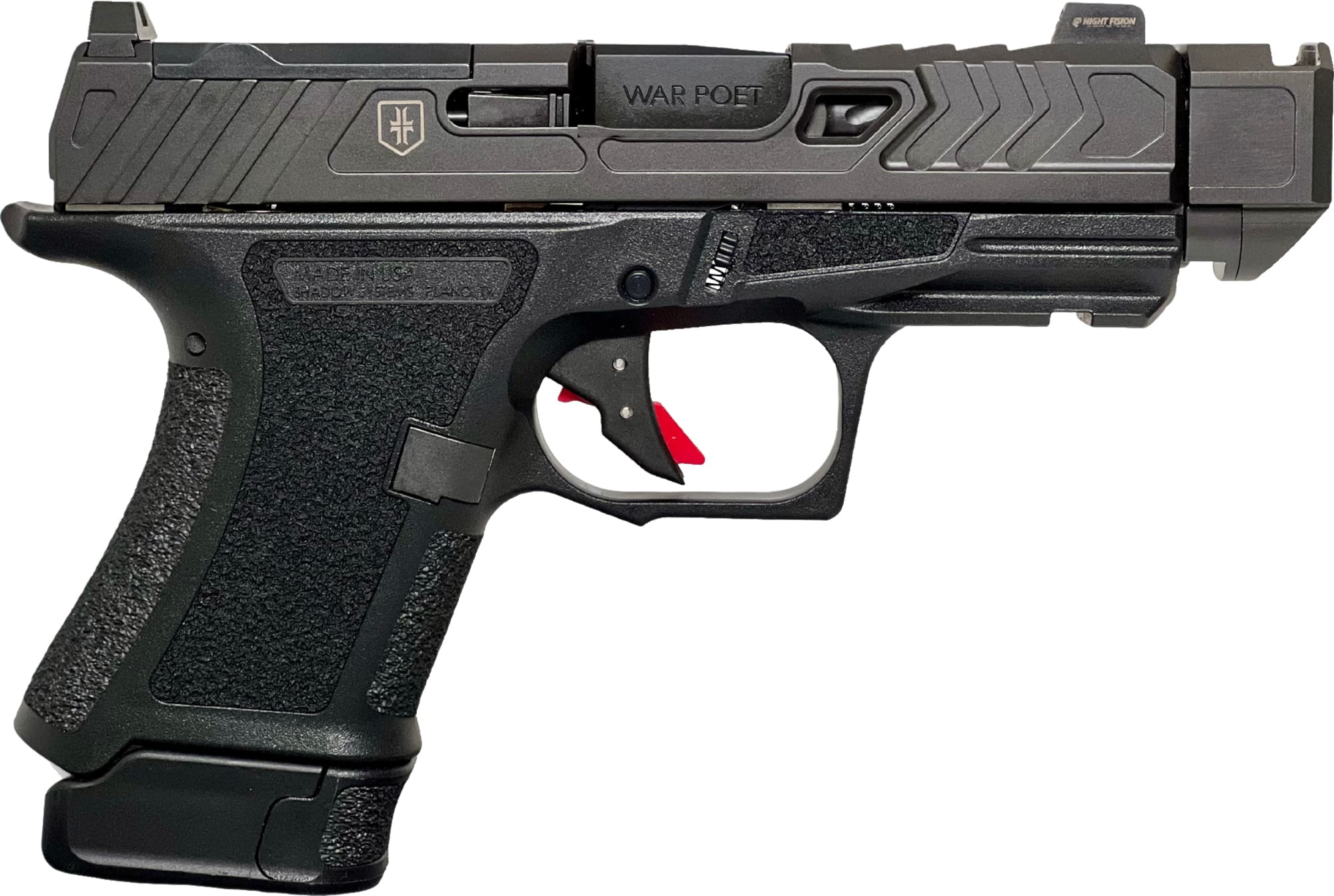 SHD CR920P WAR POET 9MM 13 BLK