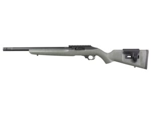Ruger Left Hand 10/22 Competition Rifle 22LR 10rd Magazine 16.12" Barrel Black/Gray Laminate Stock
