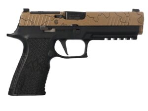 Sig Sauer P320-XTEN Endure Handgun 10mm Auto 15rd Magazines(3) 5" Barrel Topographic Pattern Slide