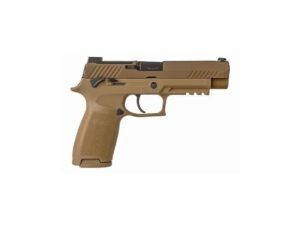 Sig Sauer P320-M17 Handgun 9mm Luger 10rd Magazine 4.7" Barrel Coyote Tan