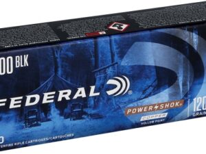 FEDERAL 300 AAC 120GR COPPER