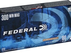 FEDERAL POWER-SHOK 300 WIN MAG