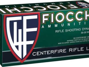 FIOCCHI 30-30 WIN 170GR JSP-FN