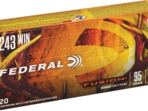 FEDERAL FUSION 243 WIN 95GR