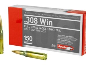AGUILA 308WIN 150GR FMJBT 20/500