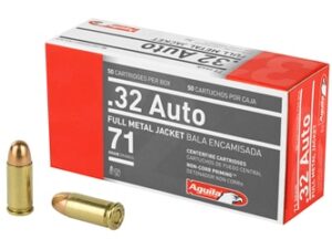 AGUILA 32ACP 71GR FMJ 50/1000