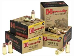 HORNADY 357 MAG 158GR XTP