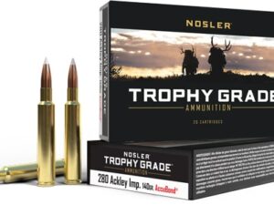 NOSLER TROPHY GRADE 280ACK IMP