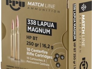 PPU 338 LAPUA MAG 250GR HPBT