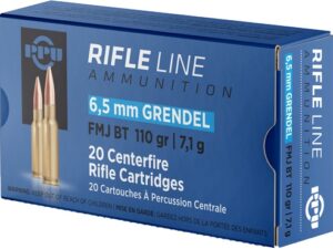 PPU 6.5 GRENDEL 110GR FMJ-BT