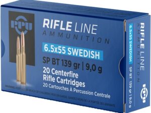 PPU 6.5X55 SWEDISH MAUSER