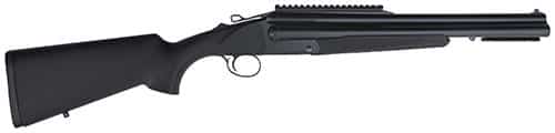 CHARLES DALY TRIPLE THREAT 12GA SHOTGUN BLUED 18.5 BBL BLK