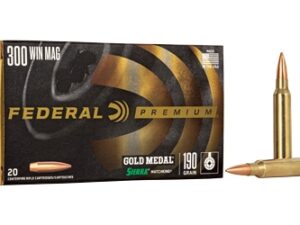 FED GOLD MDL 300WN 190GR BTHP 20/200