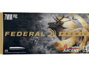 FED PRM 7MM PRC 170GR TA 20/200