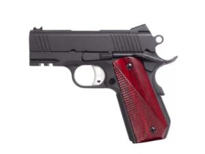 Fusion Firearms Ncom D Handgun 9mm Luger 10rd Magazine 3.25" Barrel Wood Grips w/Rail
