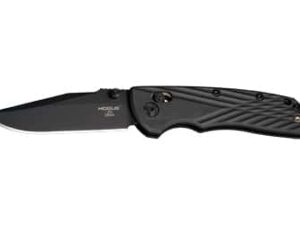 HOGUE DEKA 3.25" CLIP BLK POLY BLACK