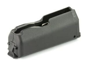MAG RUGER AMER LONG ACTION 4RD BLK