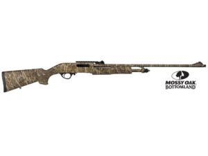 Escort Field Hunter Turkey Pump Shotgun 20ga 3" Chamber 4rd Capacity 22" Barrel Mossy Oak Bottomland Stock