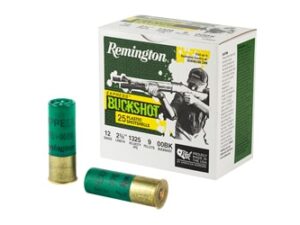 REMINGTON EXP 12GA 2.75" 00 BCK 25