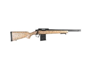 Christensen Arms Ridgeline Scout Rifle .223 Rem 10rd Magazine 16" Carbon Fiber Barrel Tan/Black Webbing Stock
