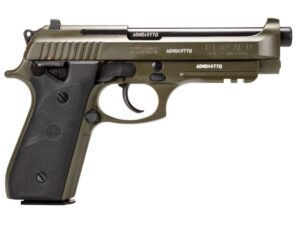 Taurus PT92 Handgun 9mm Luger 17rd Magazines (2) 5" Barrel OD Green Black Hogue Grip