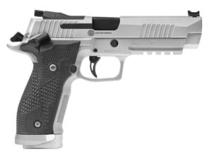 Sig Sauer P226 XFIVE Handgun 9mm Luger 20rd Magazines(3) 5" Barrel Stainless Steel Frame Hogue Grips