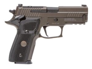 Sig Sauer P229 Legion Compact Handgun 9mm Luger 10rd Magazines (3) 3.9" Barrel Legion Grey Optics Ready Manual Safety