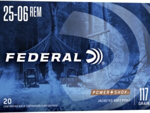 FEDERAL POWER-SHOK 25-06 117GR