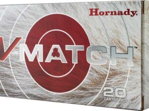 HORNADY V-MATCH 6.5 CM