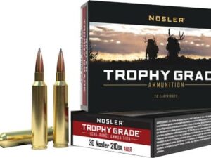 NOSLER TROPHY GRADE LR 30NOSLR