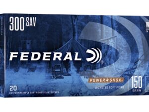 FED PWRSHK 300SAV 150GR SP 20/200