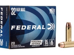 FED PD 32H&R MAG 85GR JHP 20/500