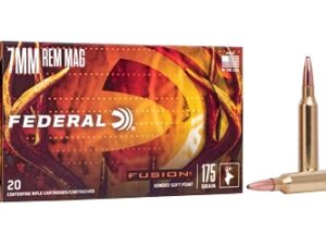 FUSION 7MM REM 175GR 20/200