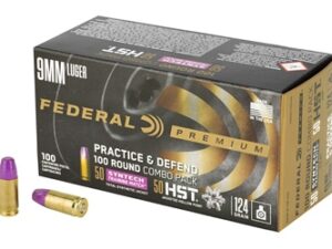 FED PRCTC & DFND 9MM HST/SYN 124GR
