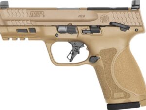 S&W M&P9 M2.0 COMPACT 9MM 4"