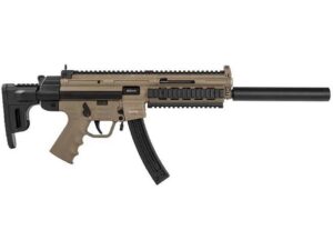 ATI GSG-16 RIA Carbine .22 LR 10rd Magazine 16.25" Barrel FDE Finish Synthetic Stock