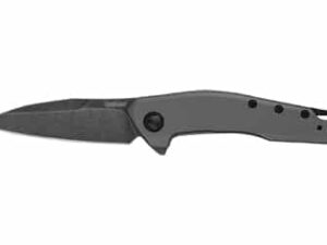 KERSHAW SANCTUM 2.98" BLACKWASH