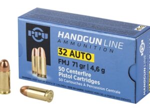 PPU 32ACP FMJ 71GR 50/1000