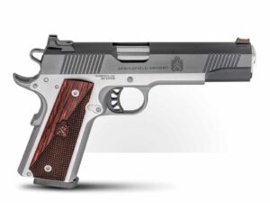 Springfield 1911 Ronin 10mm Handgun 10mm Auto 8rd Magazine 5" Barrel  Blued Slide/Stainless Frame
