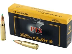 S&B 6.8SPC 110GR PTS 20/600