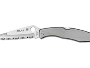 SPYDERCO POLICE STNLS SPYDEREDGE