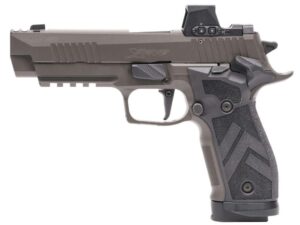 Sig Sauer P226 XFive Legion Handgun 9mm Luger 20rd Magazines (3) 4.4" Barrel Grey with Romeo-X Red Dot