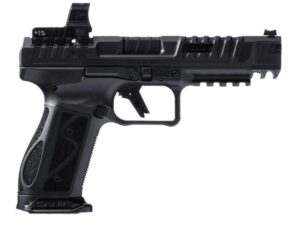 Canik SFx Rival-S Dark Side Handgun 9mm Luger 18rd Magazines (2) 5" Barrel Black with MO2 Optic