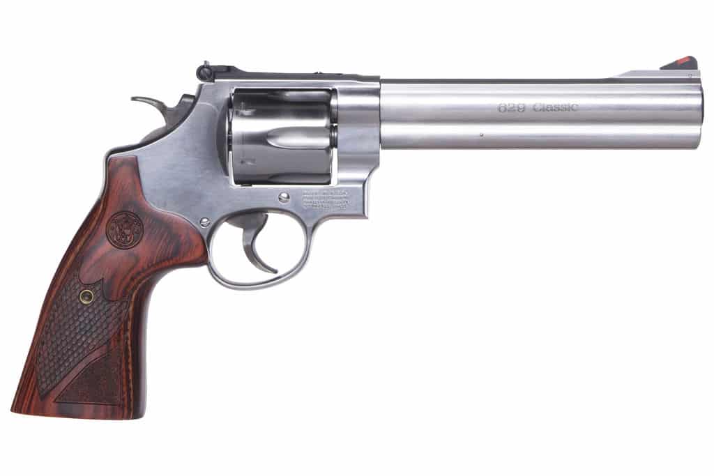 S&W 629DLX 44M DA 6.5SS 6R AS