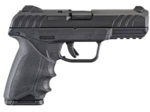Ruger Security 9mm Luger 10rd 4" Barrel-Black