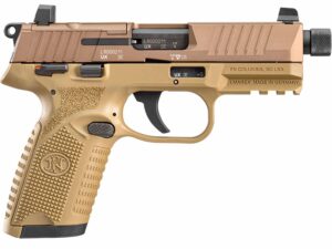 FNM 502 TAC 22LR DA 10RD FD
