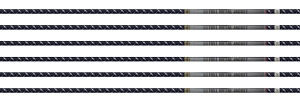 EASTON ARROW 4MM FMJ 300