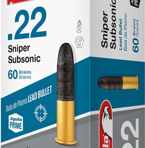 AGUILA 22 LR SNIPER SS LEAD RN