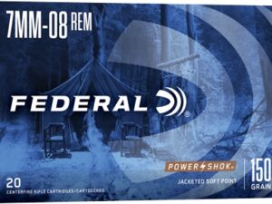 FEDERAL POWER-SHOK 7MM-08