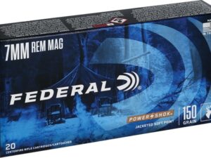 FEDERAL POWER-SHOK 7MM REM MAG